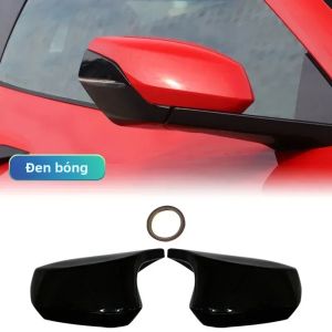 Ốp Gương Chiếu Hậu Bên Hông Nắp Cánh Dán Trang Trí Cửa Ngoài Phụ Kiện Xe Hơi Chevrolet Corvette C8 Z51 Z06 2020-2023