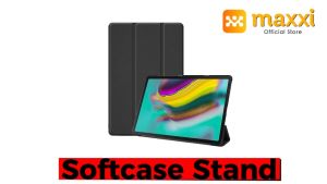 Aksesoris Samsung Tab A7 Lite 2023: Flip Smart Cover & Soft Case