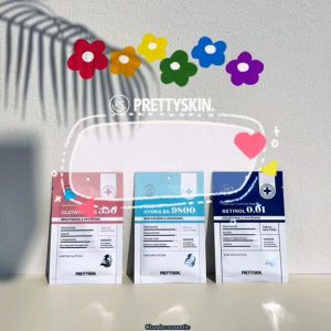 Mặt Nạ Giấy Dưỡng Da PRETTY SKIN Hàn Quốc Treatment Collectton Mask 25ml Giúp Phục Hồi Tái Tạo Chống Lão Hóa Da