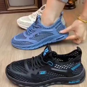 Giày Nam Lưới Thể Thao Thoáng Khí Chống Trơn Trượt Dùng Đi Biển Mặc Ngoài Trời