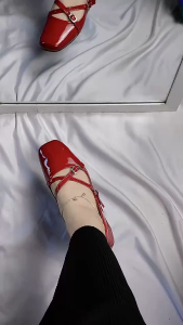 SOFIA Flatshoes Karet Sepatu Wanita Aws Shoes Cewek Kerja