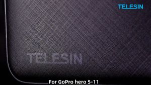 TELESIN Storage Charging Box Power Bank (10000mAh) for GoPro 11/10/9/8/7/6/5 Battery