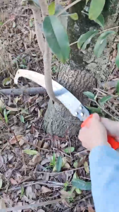 มีดตัดไม้แบบพกพา 12 นิ้ว สำหรับงานช่างและปรับปรุงบ้าน คุณภาพสูง