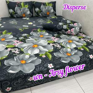 SPREI MOTIF TULIP SERIES SPREI MOTIF BUNGA BAHAN KATUN ADEM BERKUALITAS MIRIP BONITA SPREI SET LENGKAP SARBAN SARGUL