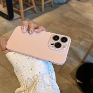 CHUQIAN | Elegant Anti-Shock Pure Color iPhone Case
