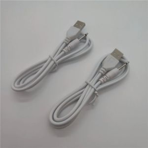 1Pcs 2.5/3.5mm Headphone Audio AUX Male Plug White USB 2.0 Male To 3.5mm Car Cable Jack Charger Cable Wire Cord 3.3FT 3.5mm AUX Audio Plug Jack To USB 2.0 Male Charge Cable Cord for MP3