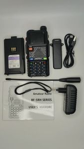 2024 Baofeng UV-5RH Upgrade: Multi-Band Type-C Charging Walkie Talkie