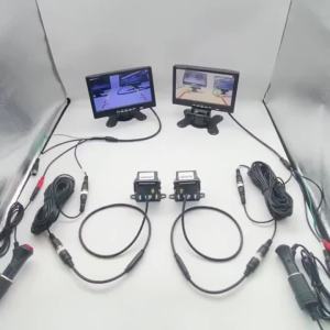 7 Inch LCD Monitor Reversing Camera Wireless Set Reversing Camera Radio Camera for Motorhome Caravan Truck Bus Van
