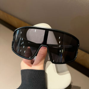 2024 Outdoor Sports Biking Mountain Climbing Sports Windproof Sunglasses Womens Large Frame Sun Shade UV Protection Sun Glasses Men