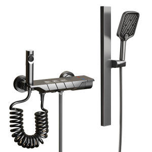 TAOSHI | Wall-Mounted No-Top Shower Set