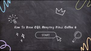 Chop Guan Kee Traditional Black Coffee Powder - AAA Premium Grade (Kopi O Kosong) 500g