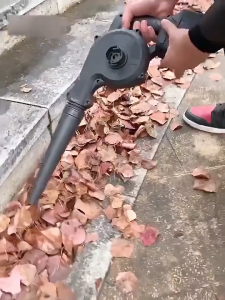 2 IN 1 Cordless High power Air Blower /Electric Air Blower Vacuum Cleaners Blowing Suction Portable