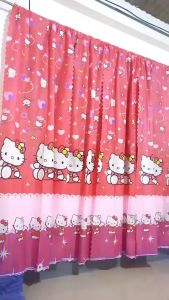 1PCS Cartoon Curtains 100x210cm Animal Curtains Suitable For Door Window Home Decoration Kurtina With Various Cartoon Animals Curtains Mickey&Mouse Hello&kitty Curtain Kurtina Sale Children Birthday Party Decor Cotton Curtains