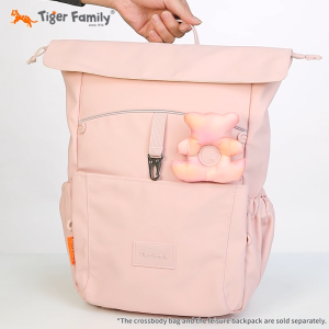 Tiger Family Kanga Roll Leisure Backpack for Kids | Kids Outdoor Backpack | Cute Gift for Kids