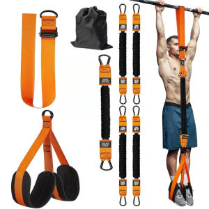 Pull Up Assistance Bands Heavy Duty Resistance Band for Pull UpKnee Rest Bands for Pull Up Assist for Strength Training