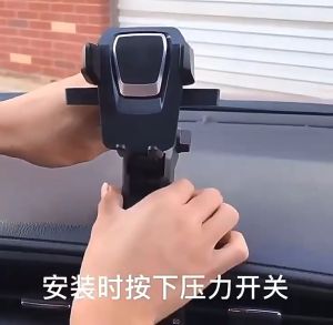 ขาจับโทรศัพท์ ปรับยาวสั้น ที่วางโทรศัท์ long neck ที่จับมือถือ 3 in 1 เอนกประสงค์ ในรถยนต์ Car Phone Holder ยืดและหมุนได้ 360 องศา