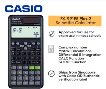 Casio scientific calculator fx 96sg plus hotsell