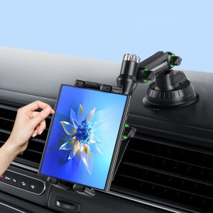 Đế Đỡ Máy Tính Bảng Gắn Trên Tay Lái Ô Tô Đế Đỡ iPad Đế Đỡ Điện Thoại Di Động Đế Đỡ Màn Hình Trung Bộ Điều Khiển Trung Tâm Đế Đỡ Thiết Bị