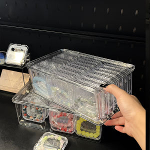 Crystal Bracelet Storage Box Dustproof Bracelet Necklace Ornament Crafts Special Small Transparent Acrylic Jewelry Box