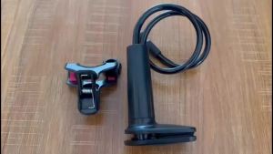 CPAP Tube Holder Sturdy Hose Lift for Bedside Prevent Condensation & Tangle Rotatable Stand for Mask and Hose