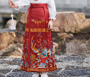 Summer New Style Girls Cheongsam Set Childrens Traditional Chinese Hanfu Clothing Korean Style Toddler Kids Outfits