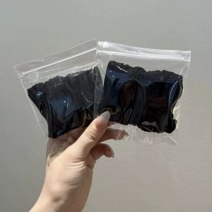 Ultra-Wide Seamless High-Elasticity Hair Ties for Women And Children Face Mask Style Hair Bands Korean Fashion Hair Accessories