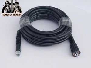 JET HOSE SELANG JET CLEANER 10M 15M 20M 25M HITAM SELANG STEAM 10 15 20 25 METER STIM COUPLER SELANG HIGH PRESSURE SELANG TEKANAN TINGGI