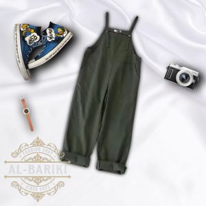 Flow Overall Jumpsuit Wanita AnakRemaja Dan Dewasa Umur 4-19 Tahun Terbaru Kekinian