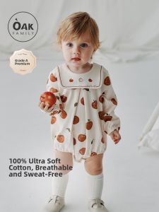 OAK FAMILY | Spring Long Sleeve Baby Onesie