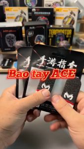 Bao tay chơi game sợi bạc cao cấp ACE - Thấm mồ hôi tay - Mượt Mà- Thoải mái - Đem đến trải nghiệm tuyệt vời