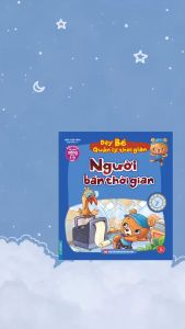 Rèn luyện kỹ năng sống cho trẻ (2-10 tuổi) - Dạy bé quản lý thời gian - Người bán thời gian