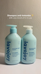 [NEW] lavojoy Out Of My Head Conditioner 300ml | Anti-Dandruff | Anti-Itching | Nourishing | Maintain Freshness | Bebas Gatal & Kelemumur