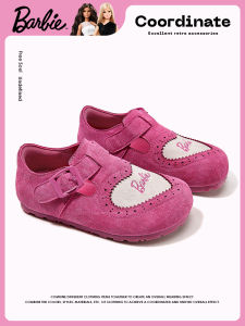 Barbie | Girls Princess Fashion Leather Shoes