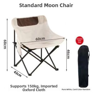 LINSI | Foldable Reclining Camping Chair