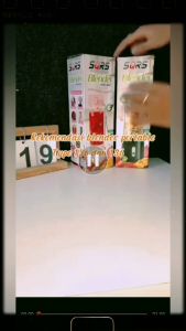 Blender Juicer Portable 6 Mata pisau 300ml-Juicer Cup Gelas Serbaguna 2in1