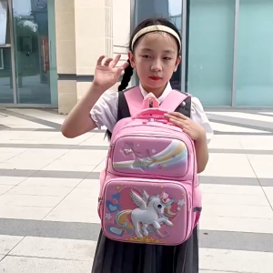Ba lô học sinh KUROMI cao cấp phong cách dễ thương - BEE GEE HS1217