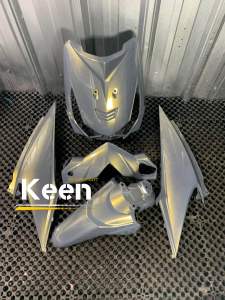 cover body full halus honda beat karbu tahun 2008-2012 nardo effect gold