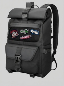 Riding Commuter Expandable Large Capacity Backpack