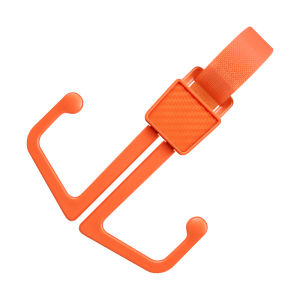 Electric Vehicle Multifunctional and Convenient Front Hook Free Rotation Double Hook Motorcycle and Bicycle Universal Storage
