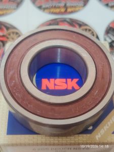 NSK Ball Bearing 6205 Double Row Deep Groove Design for Industrial Use