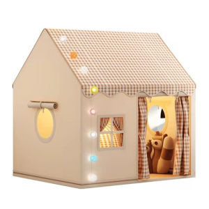 Kid Tent Foldable Playhouse Tents Toy Indoor Outdoor Princess Castle Play Game Gift For Boy Girl Children