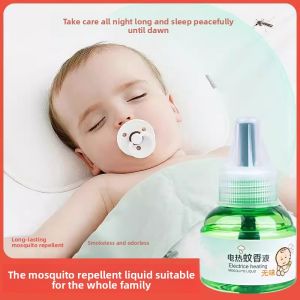 MONLEYTA | Odorless Electric Heat Mosquito Repellent Liquid For Infants And Pregnant Women Home Plug-In Mosquito Killer Liquid Water