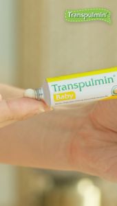 Transpulmin Baby Balsam 5 g - Pereda Flu dan Hidung Tersumbat Bayi