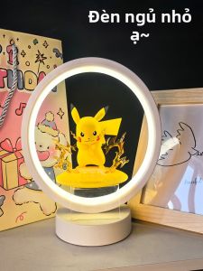 XUNNIAN | Pikachu Themed Night Light Birthday Gift for Boys and Girls