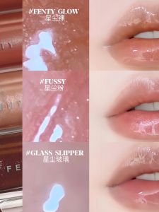 Son Môi Bóng Màu Đậm Rihanna Riri Lip Gloss Son Môi Dưỡng Ẩm Màu Sắc Son Môi Màu Trơn Son Môi Màu Trơn Nhỏ Son Môi Màu Trơn Màu Trơn