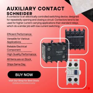 Schneider Auxiliary Contact