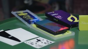 Wsken S25 Ultra ฟิล์มกันรอยหน้าจอสำหรับ Samsung Galaxy S24 Plus/S25 Ultra Samsung Galaxy S24 Ultra S25 Ultra [รองรับการปลดล็อคลายนิ้วมือ] กระจกนิรภัยหน้าจอ HD