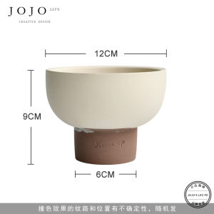 จิ้งจอกเจ้าของสวน ถ้วยกันบ้านเซรามิก ตกแต่งโต๊ะทำงาน สไตล์ใหม่ ยุโรปเหนือ ชิ้นส่วนต้นไม้เขียว อุปกรณ์ตกแต่งบ้าน