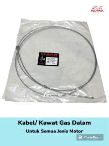 KABEL- KAWAT DALAM GAS Untuk Semua Motor Honda - Yamaha - Kawasaki - Suzuki (12 meter)