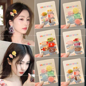 PINK EMPRESS | Creative Mini Side Bangs Forehead Hair Clip